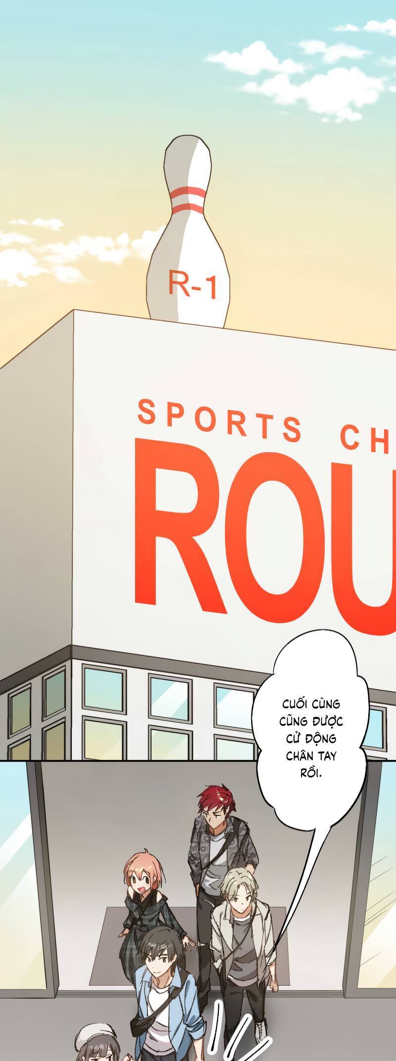 Trò Chơi Thanh Xuân Tràn Đầy Nhiệt Huyết Của Haibara Chap 8 - Next Chap 9