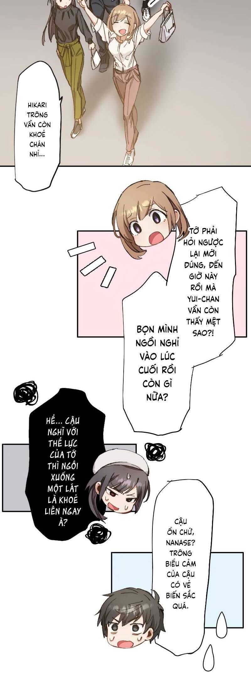 Trò Chơi Thanh Xuân Tràn Đầy Nhiệt Huyết Của Haibara Chap 8 - Next Chap 9