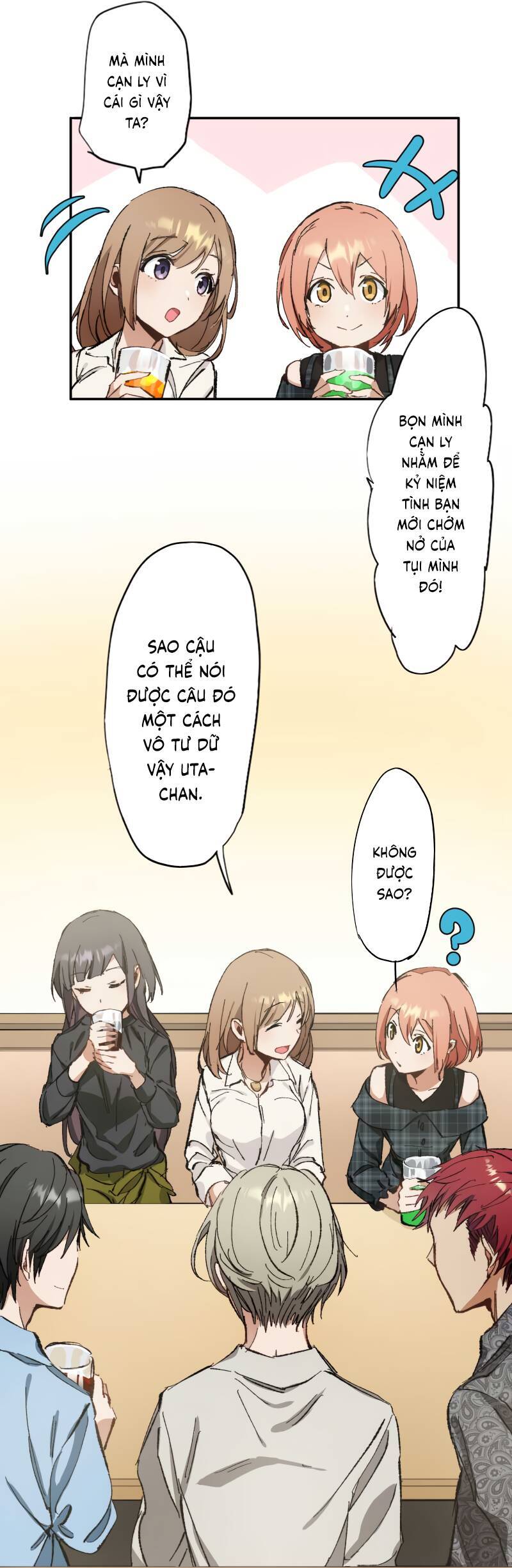 Trò Chơi Thanh Xuân Tràn Đầy Nhiệt Huyết Của Haibara Chap 8 - Next Chap 9