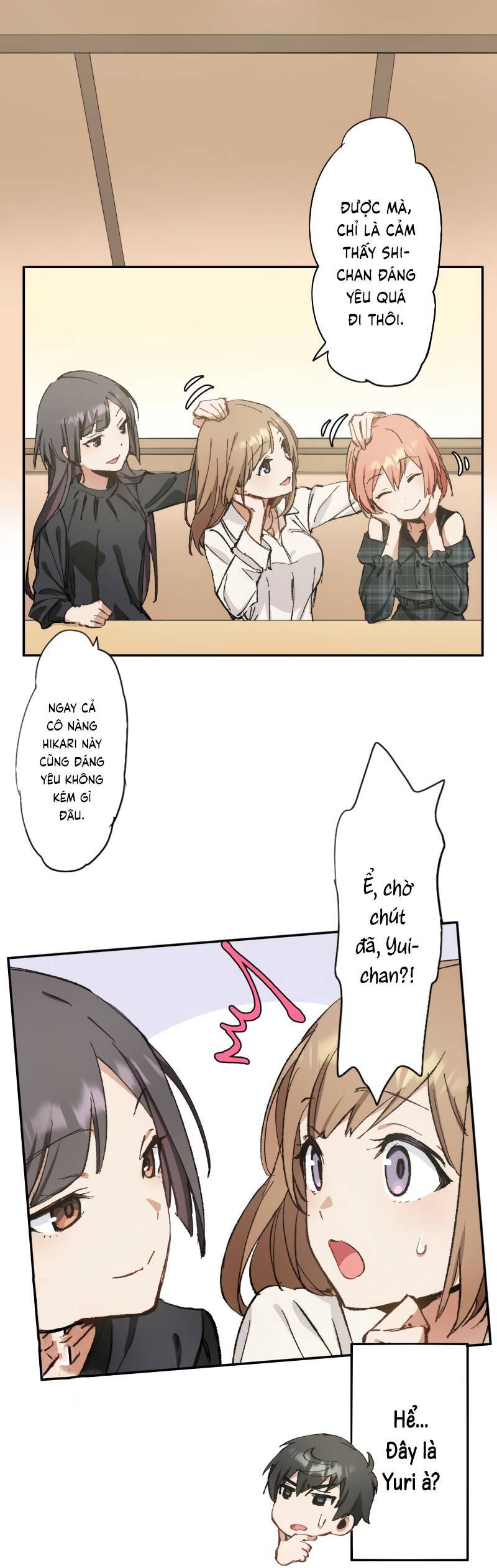 Trò Chơi Thanh Xuân Tràn Đầy Nhiệt Huyết Của Haibara Chap 8 - Next Chap 9