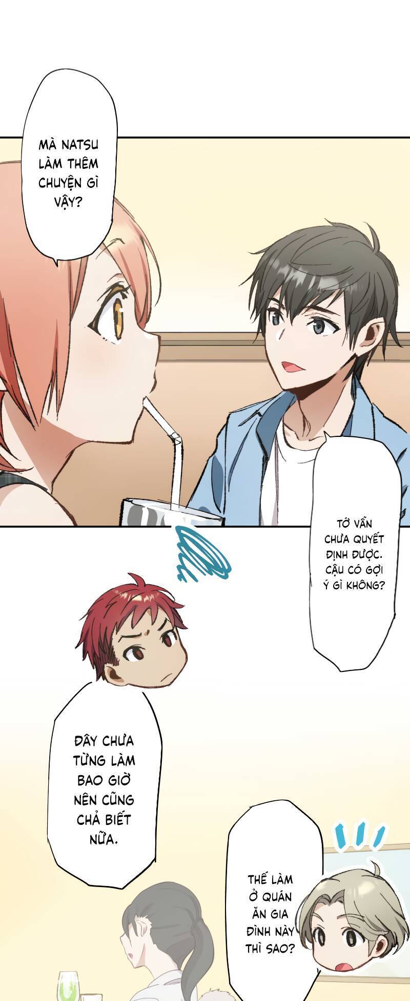 Trò Chơi Thanh Xuân Tràn Đầy Nhiệt Huyết Của Haibara Chap 8 - Next Chap 9