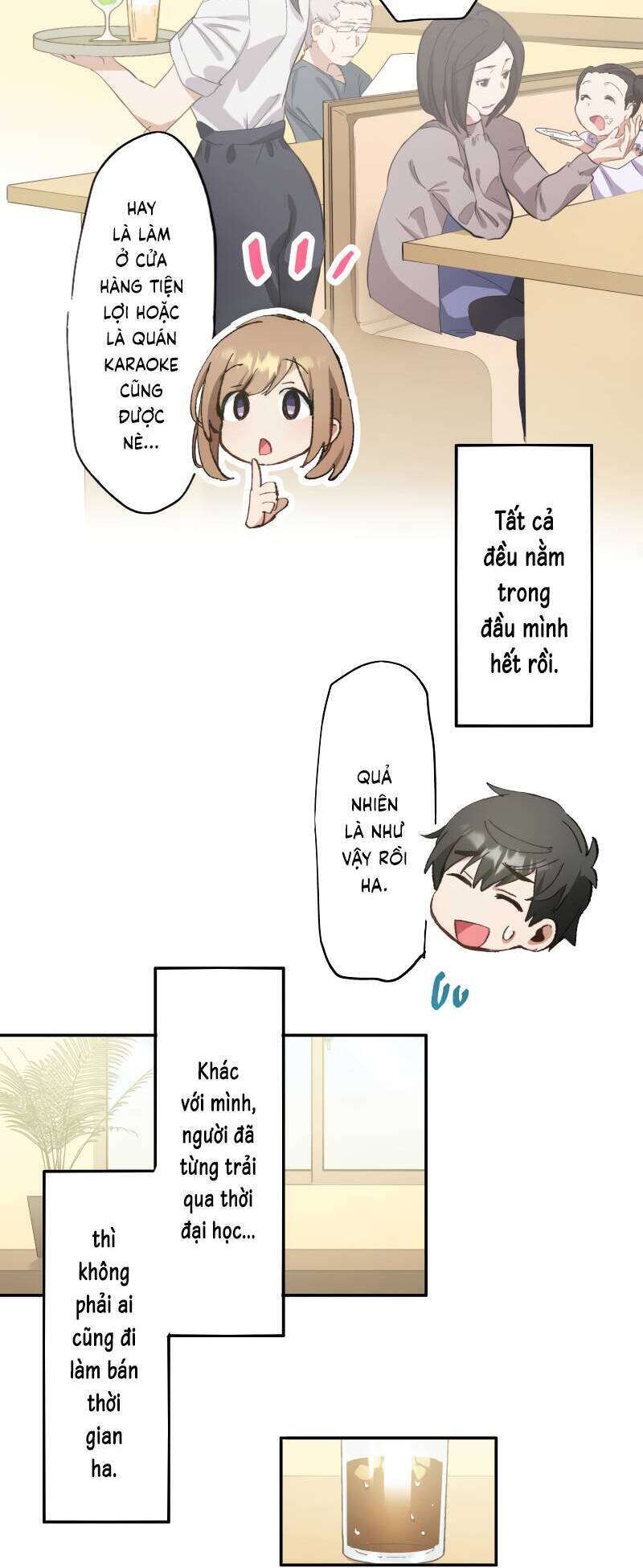 Trò Chơi Thanh Xuân Tràn Đầy Nhiệt Huyết Của Haibara Chap 8 - Next Chap 9