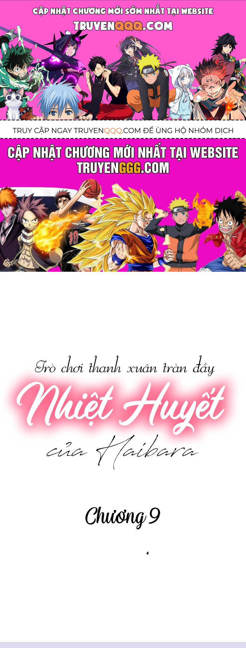 Trò Chơi Thanh Xuân Tràn Đầy Nhiệt Huyết Của Haibara Chap 9 - Next Chap 10