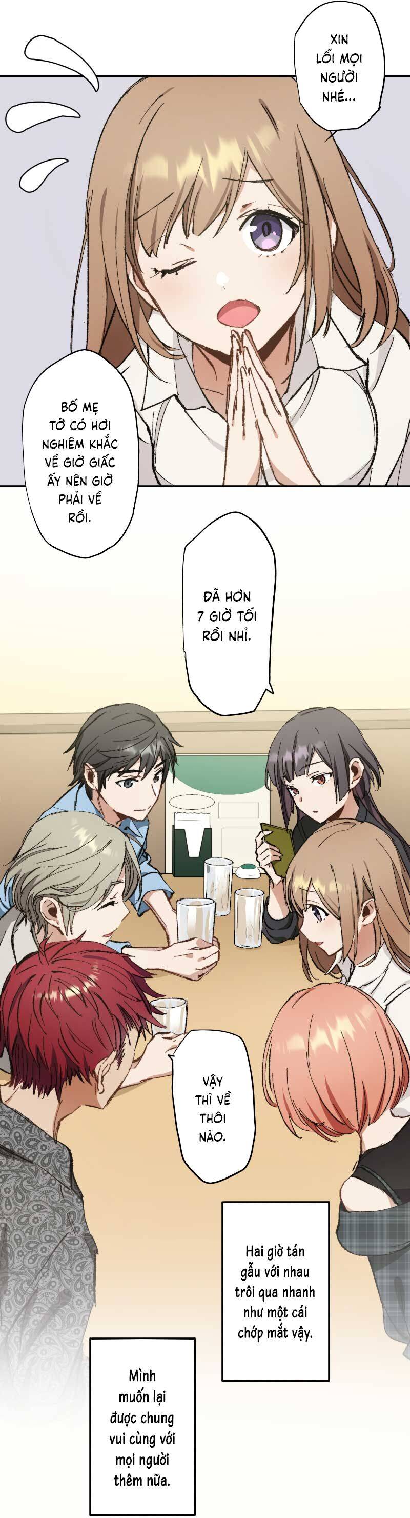 Trò Chơi Thanh Xuân Tràn Đầy Nhiệt Huyết Của Haibara Chap 9 - Next Chap 10