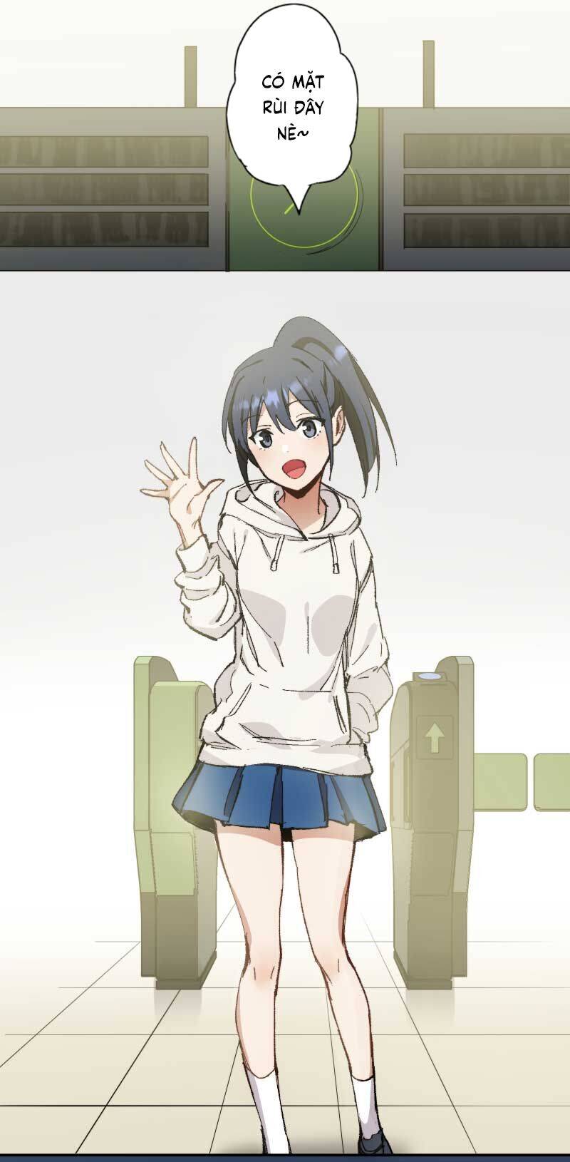 Trò Chơi Thanh Xuân Tràn Đầy Nhiệt Huyết Của Haibara Chap 9 - Next Chap 10