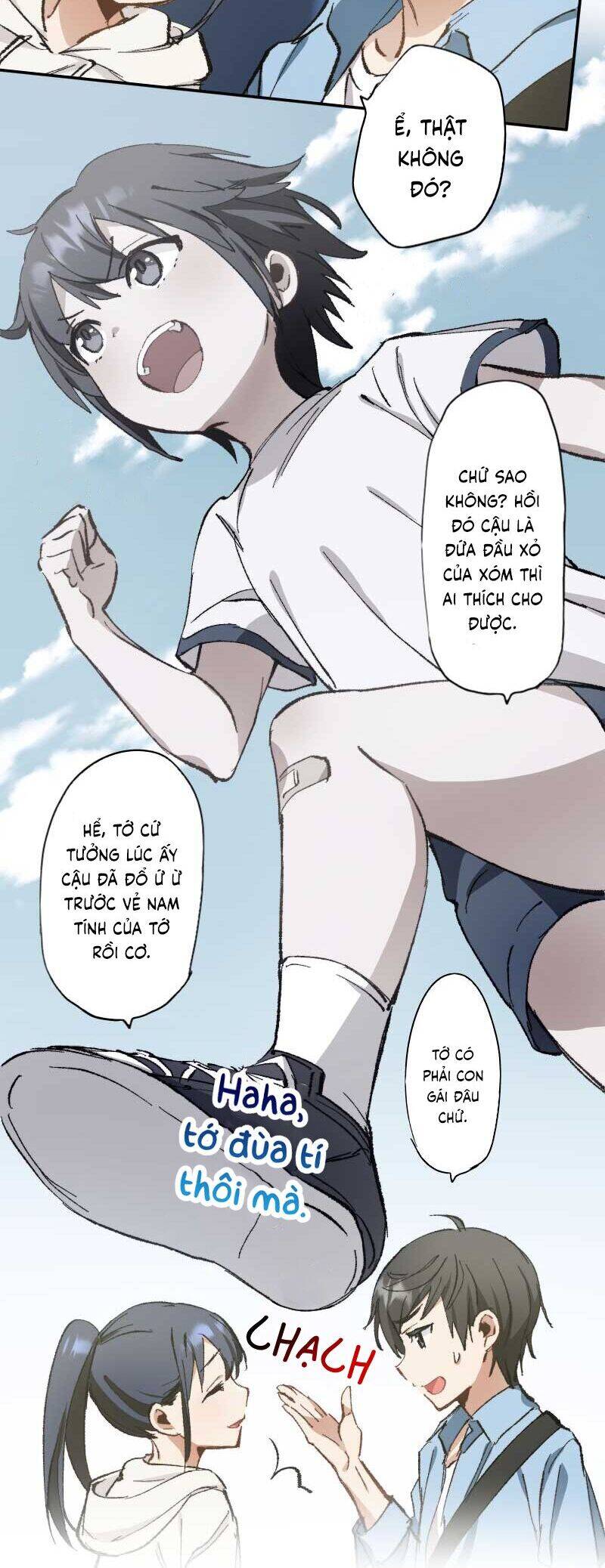 Trò Chơi Thanh Xuân Tràn Đầy Nhiệt Huyết Của Haibara Chap 9 - Next Chap 10