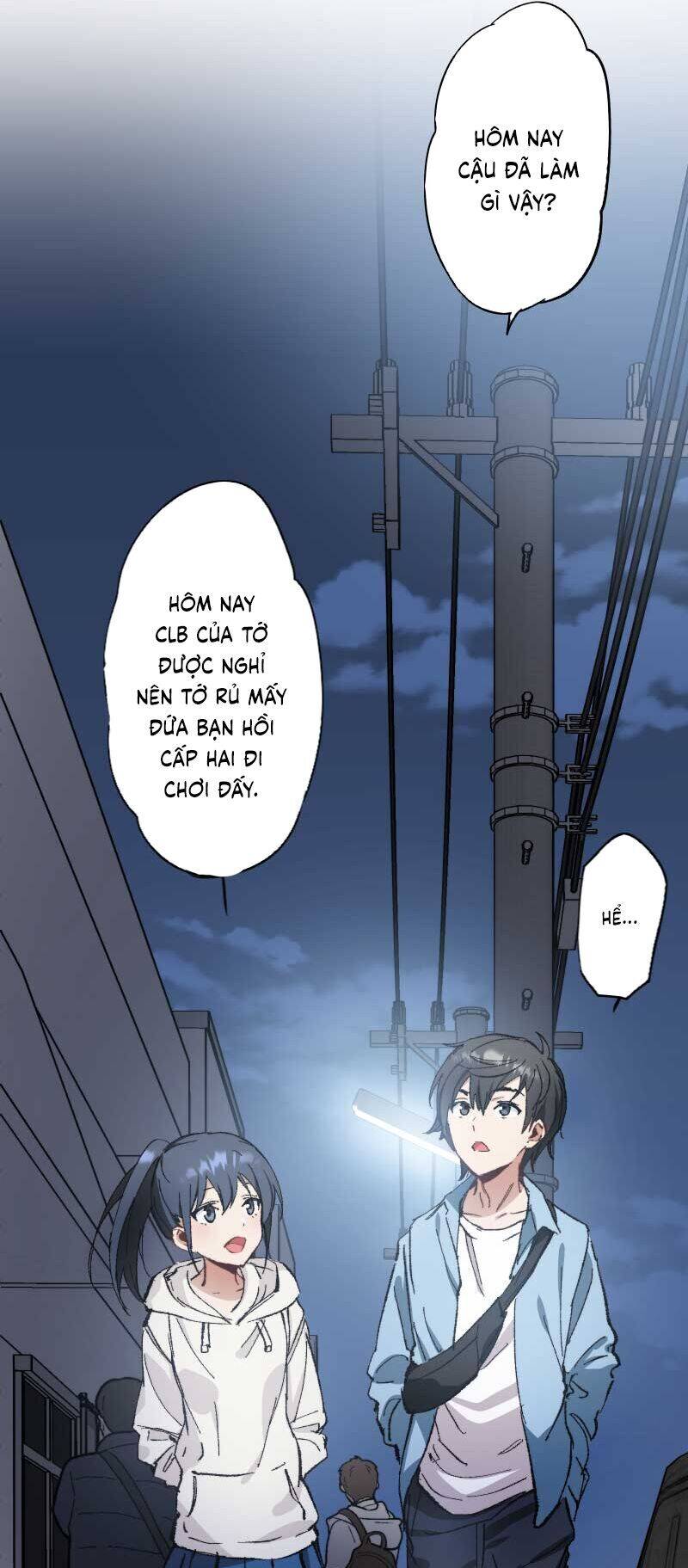 Trò Chơi Thanh Xuân Tràn Đầy Nhiệt Huyết Của Haibara Chap 9 - Next Chap 10