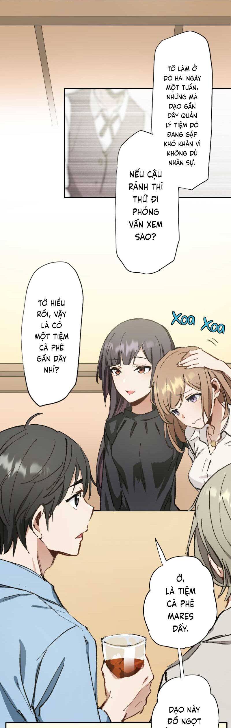 Trò Chơi Thanh Xuân Tràn Đầy Nhiệt Huyết Của Haibara Chap 9 - Next Chap 10