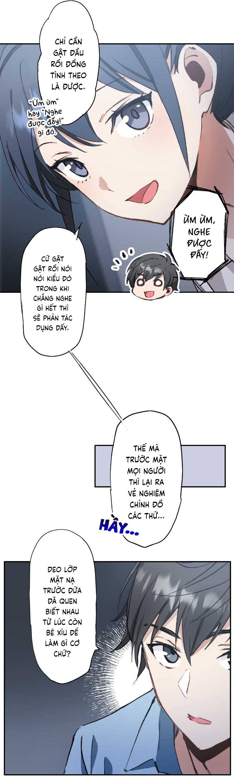 Trò Chơi Thanh Xuân Tràn Đầy Nhiệt Huyết Của Haibara Chap 9 - Next Chap 10