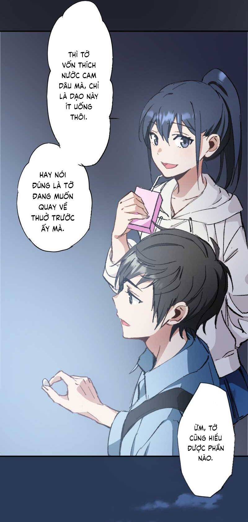 Trò Chơi Thanh Xuân Tràn Đầy Nhiệt Huyết Của Haibara Chap 9 - Next Chap 10