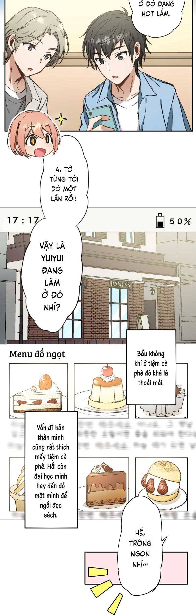 Trò Chơi Thanh Xuân Tràn Đầy Nhiệt Huyết Của Haibara Chap 9 - Next Chap 10