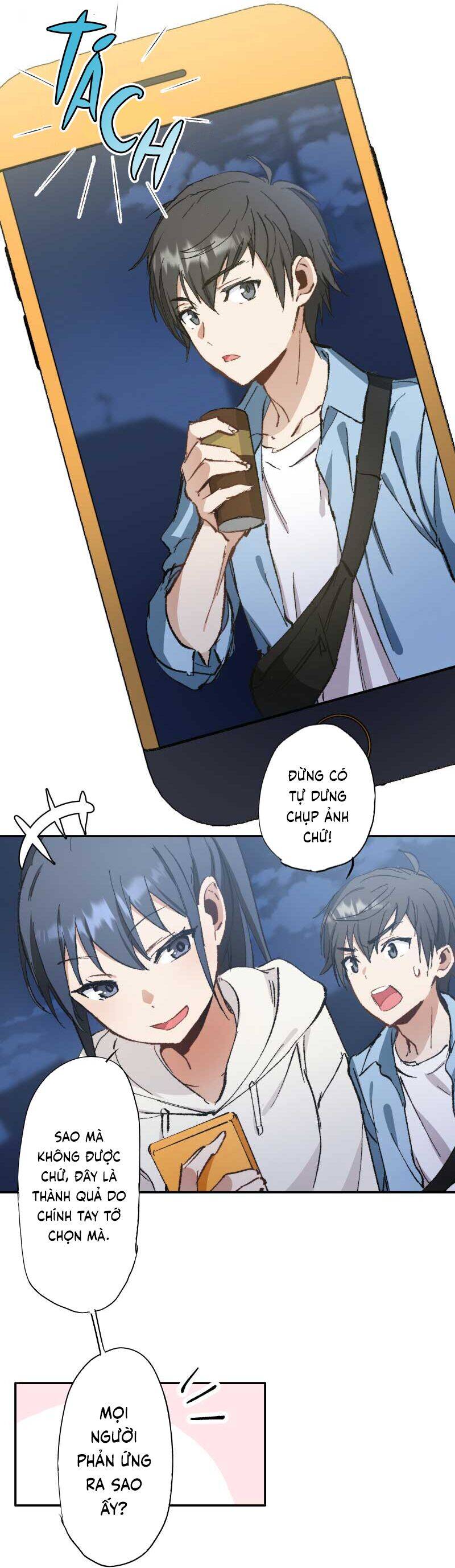 Trò Chơi Thanh Xuân Tràn Đầy Nhiệt Huyết Của Haibara Chap 9 - Next Chap 10