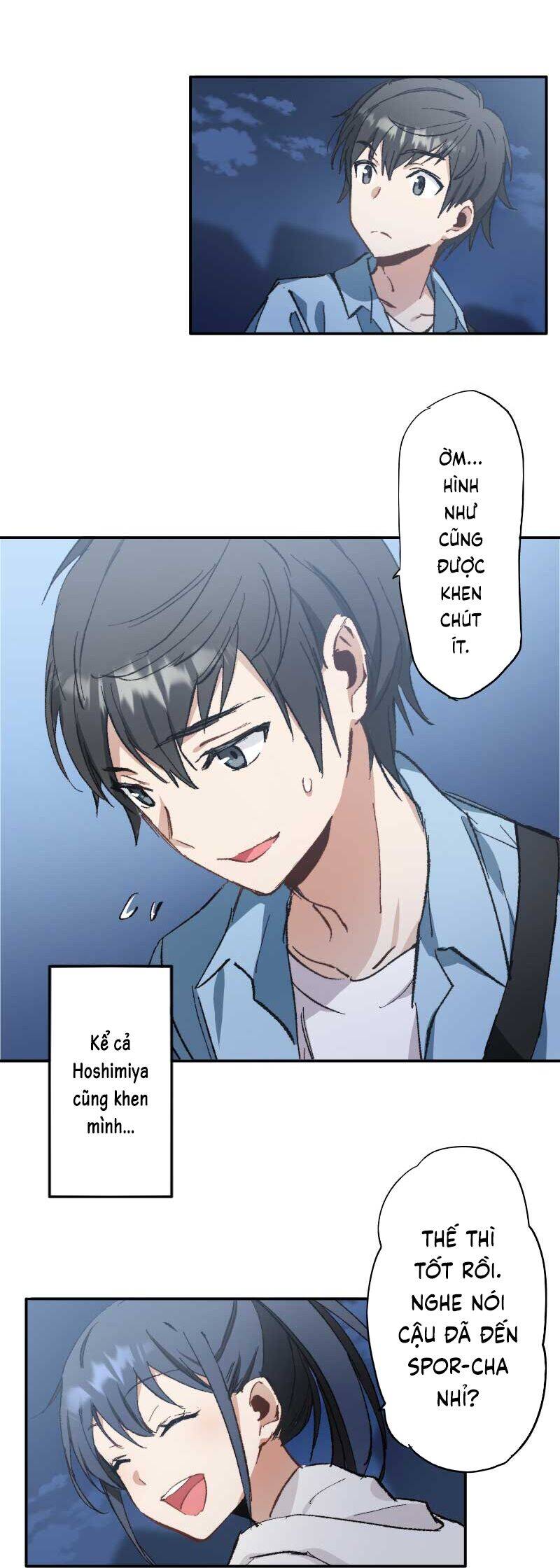 Trò Chơi Thanh Xuân Tràn Đầy Nhiệt Huyết Của Haibara Chap 9 - Next Chap 10