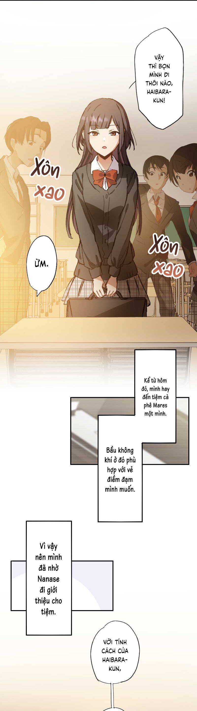 Trò Chơi Thanh Xuân Tràn Đầy Nhiệt Huyết Của Haibara Chap 9 - Next Chap 10