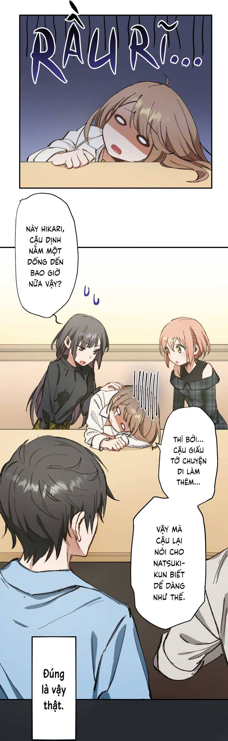Trò Chơi Thanh Xuân Tràn Đầy Nhiệt Huyết Của Haibara Chap 9 - Next Chap 10
