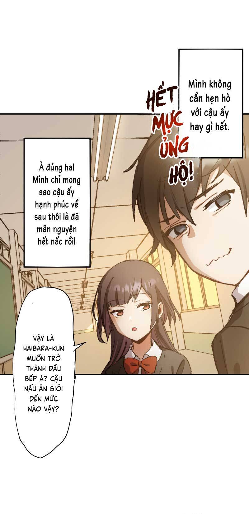 Trò Chơi Thanh Xuân Tràn Đầy Nhiệt Huyết Của Haibara Chap 9 - Next Chap 10