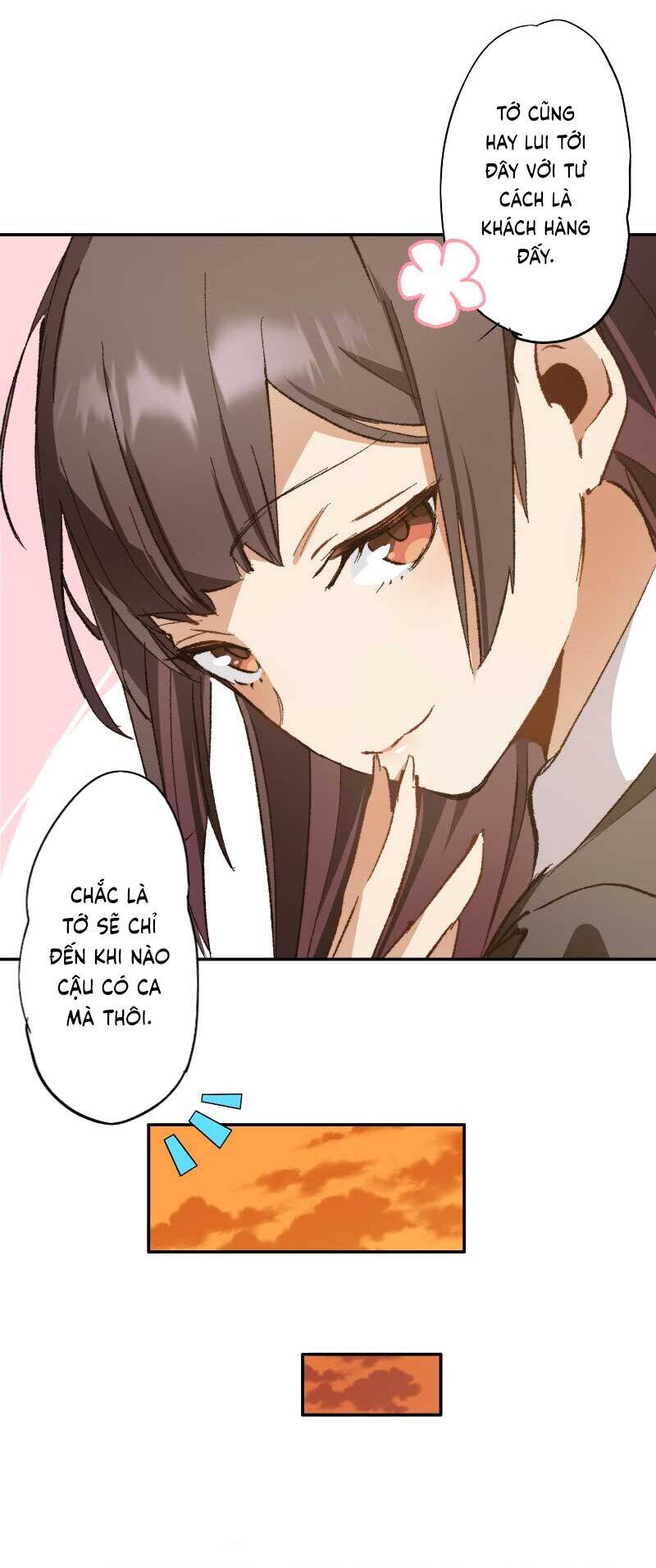 Trò Chơi Thanh Xuân Tràn Đầy Nhiệt Huyết Của Haibara Chap 9 - Next Chap 10