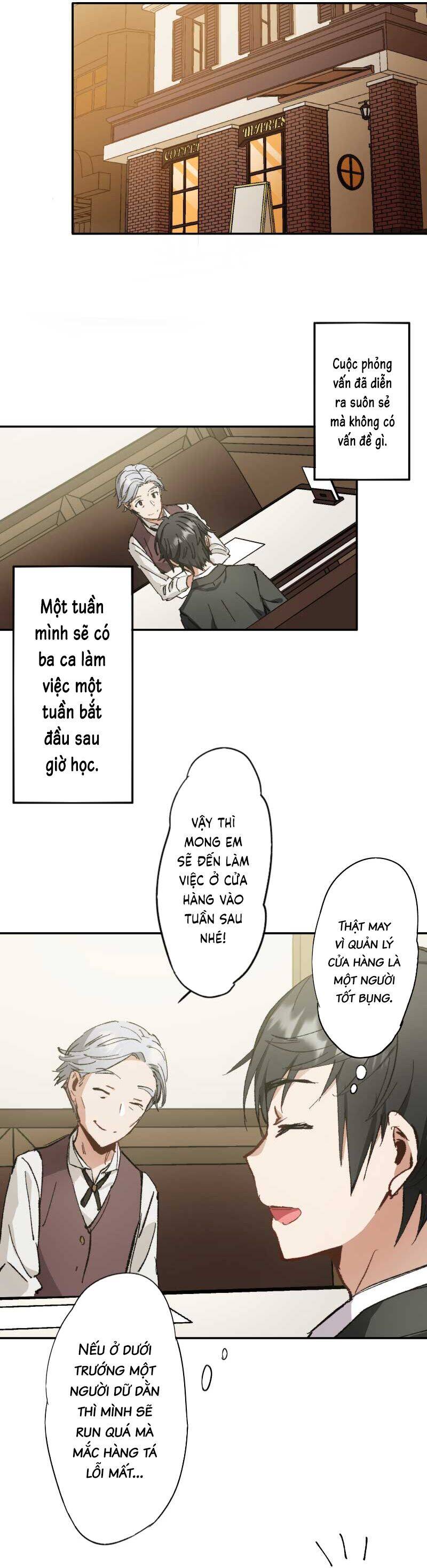 Trò Chơi Thanh Xuân Tràn Đầy Nhiệt Huyết Của Haibara Chap 9 - Next Chap 10