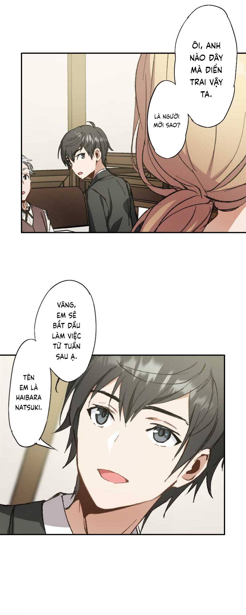 Trò Chơi Thanh Xuân Tràn Đầy Nhiệt Huyết Của Haibara Chap 9 - Next Chap 10