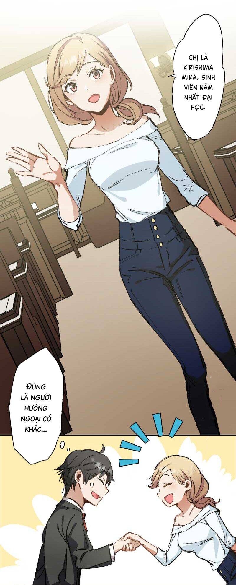 Trò Chơi Thanh Xuân Tràn Đầy Nhiệt Huyết Của Haibara Chap 9 - Next Chap 10