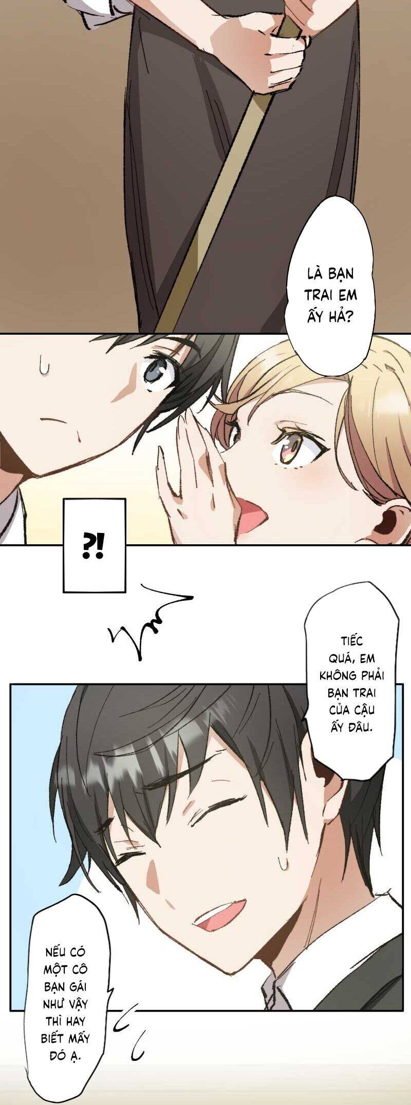 Trò Chơi Thanh Xuân Tràn Đầy Nhiệt Huyết Của Haibara Chap 9 - Next Chap 10
