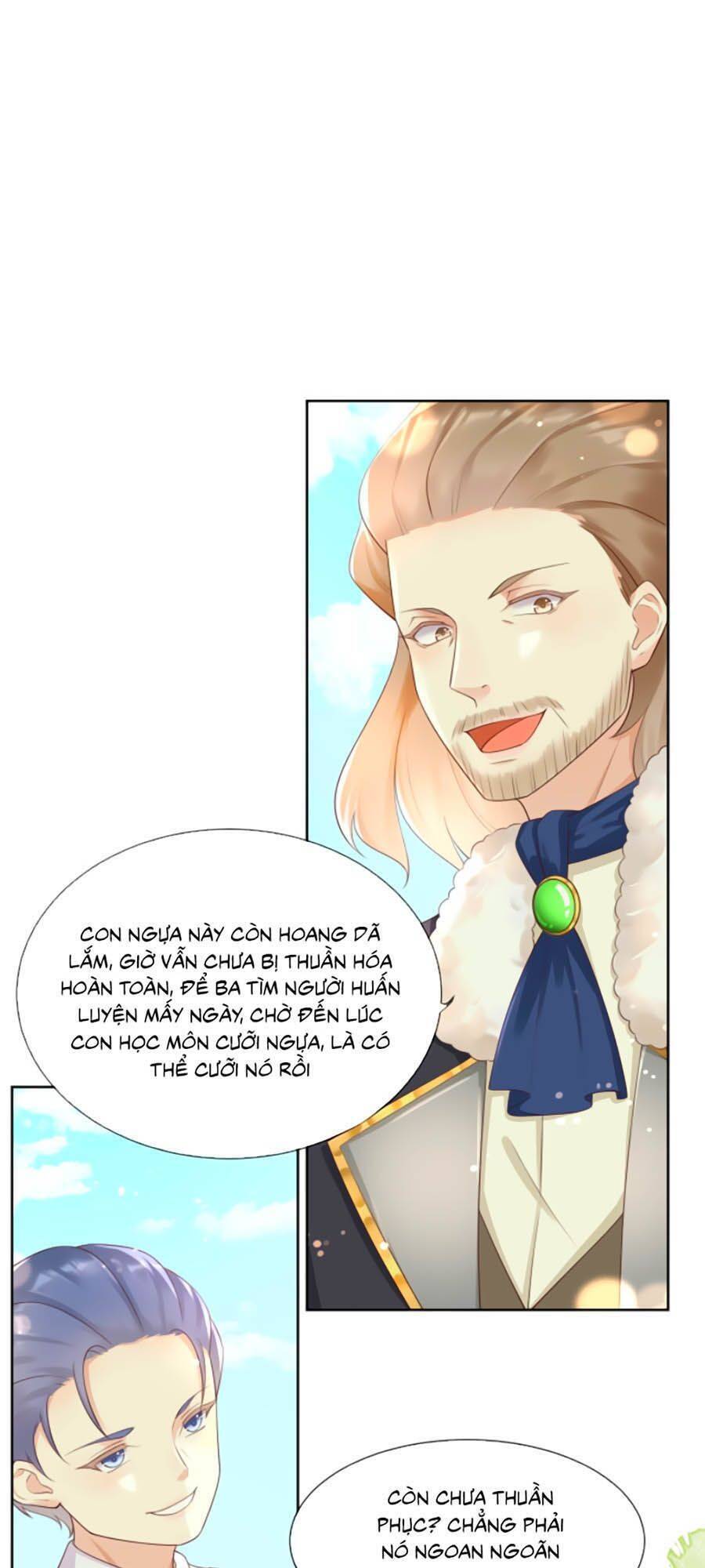 Trò Chơi Trọng Sinh: Hoàng Tử Khó Chiều Chap 11 - Next Chap 12