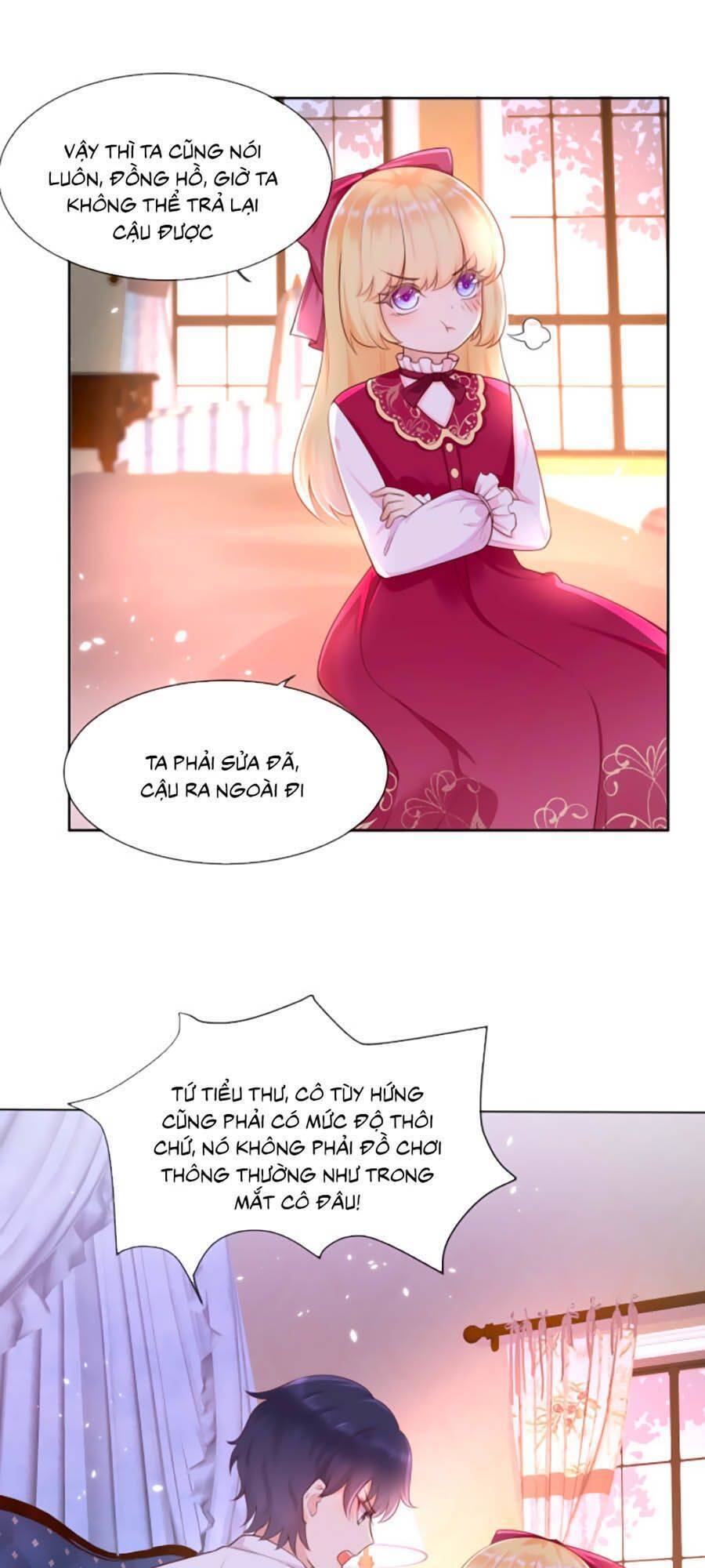 Trò Chơi Trọng Sinh: Hoàng Tử Khó Chiều Chap 11 - Next Chap 12