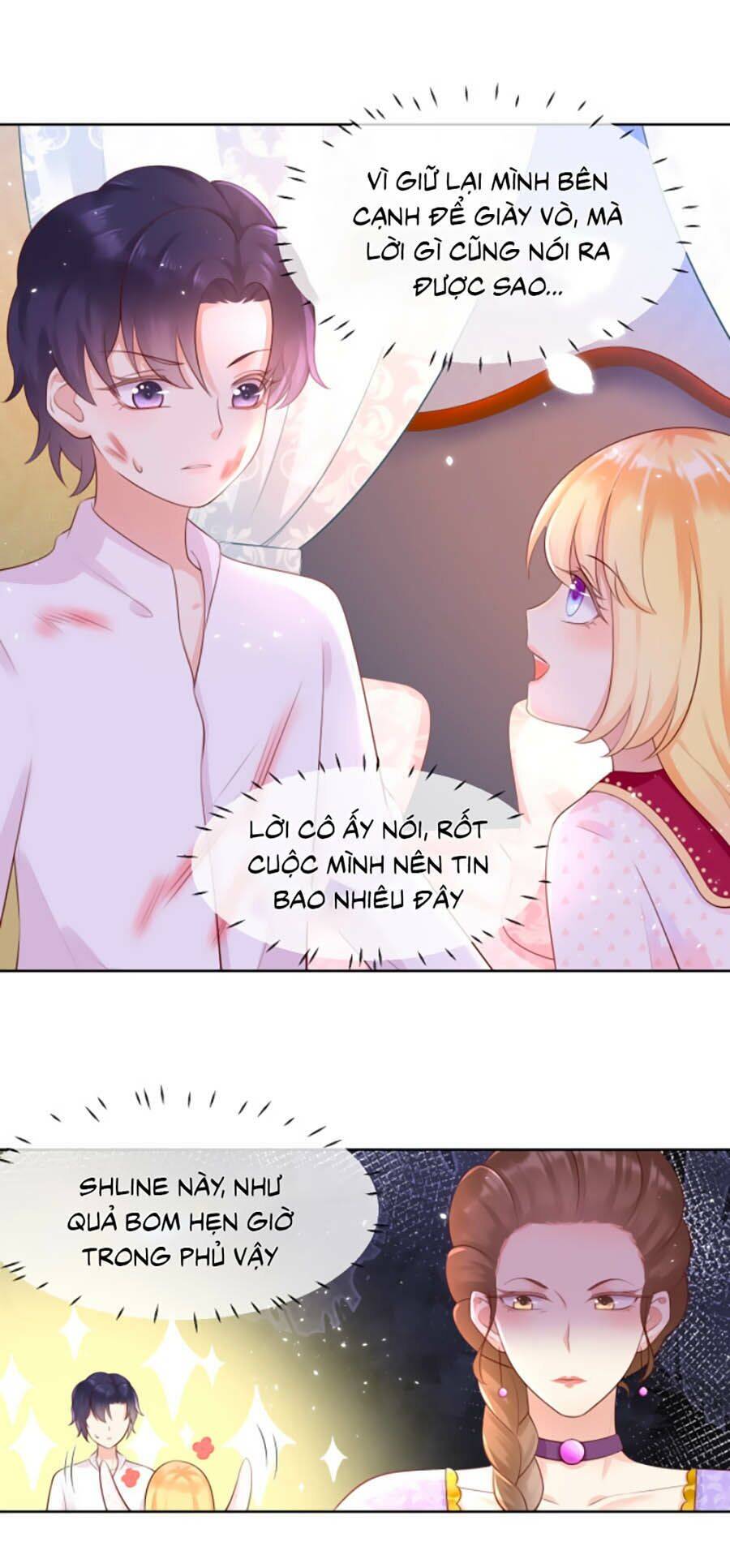 Trò Chơi Trọng Sinh: Hoàng Tử Khó Chiều Chap 8 - Next Chap 9
