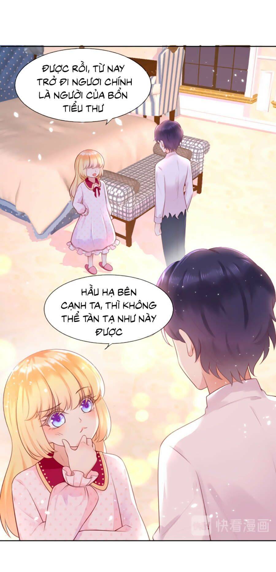 Trò Chơi Trọng Sinh: Hoàng Tử Khó Chiều Chap 8 - Next Chap 9