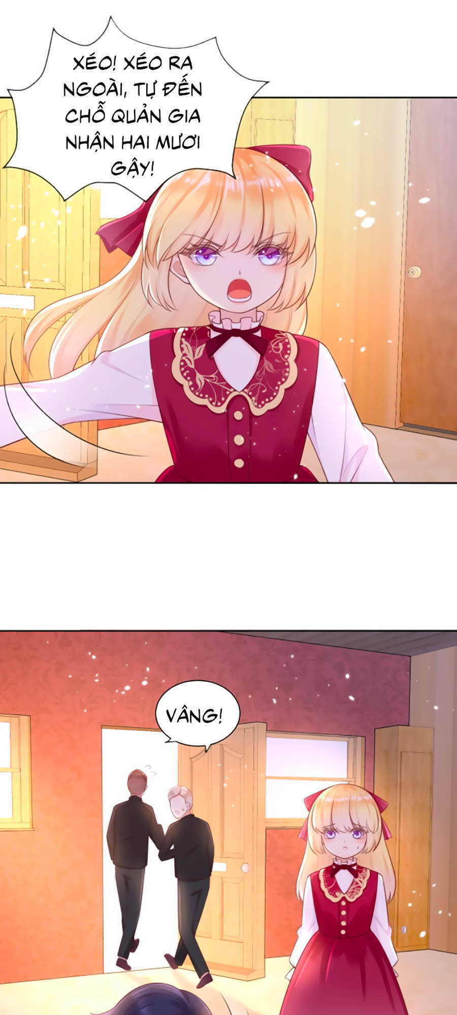 Trò Chơi Trọng Sinh: Hoàng Tử Khó Chiều Chap 9 - Next Chap 10