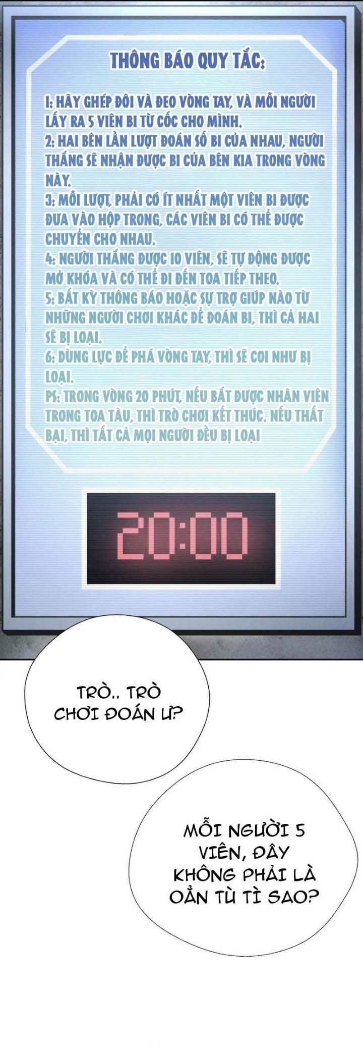 Trò Chơi Vô Vọng Chap 13 - Next Chap 14
