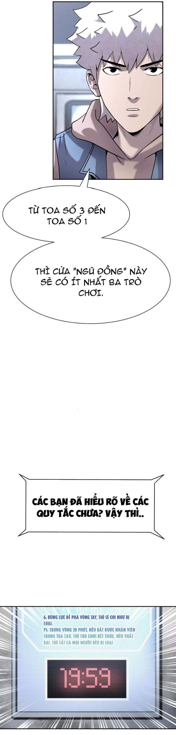 Trò Chơi Vô Vọng Chap 13 - Next Chap 14