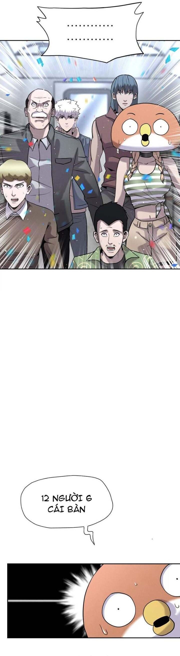 Trò Chơi Vô Vọng Chap 13 - Next Chap 14