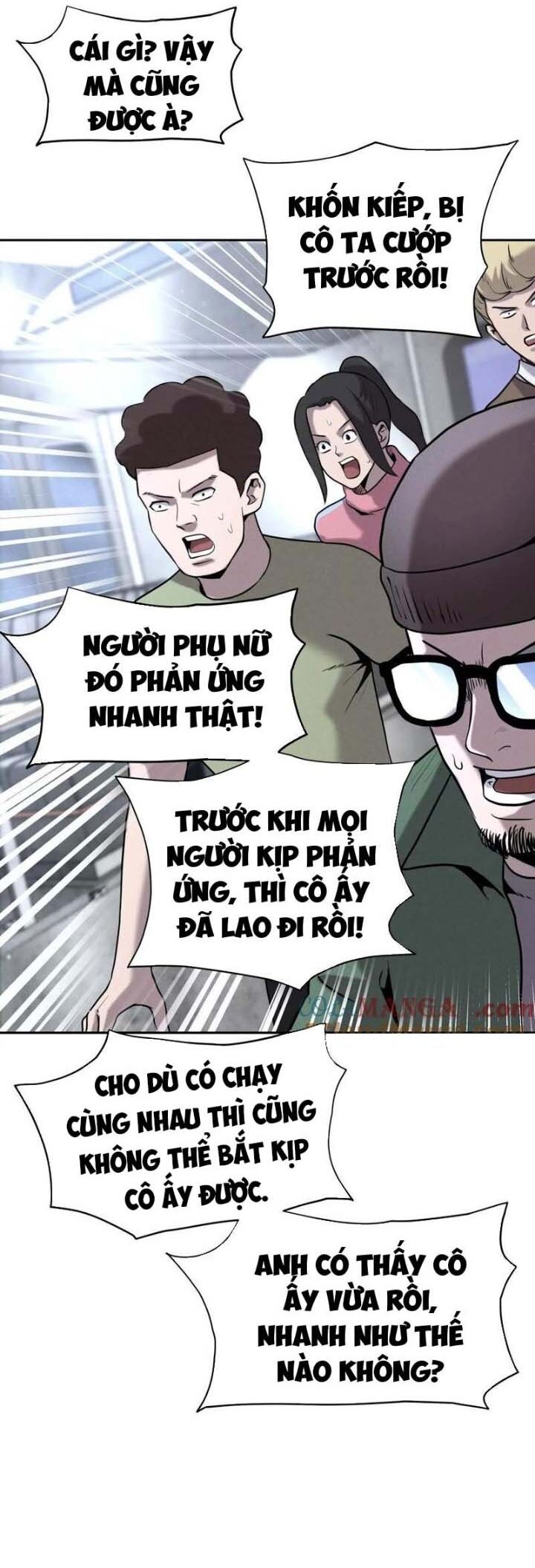 Trò Chơi Vô Vọng Chap 13 - Next Chap 14
