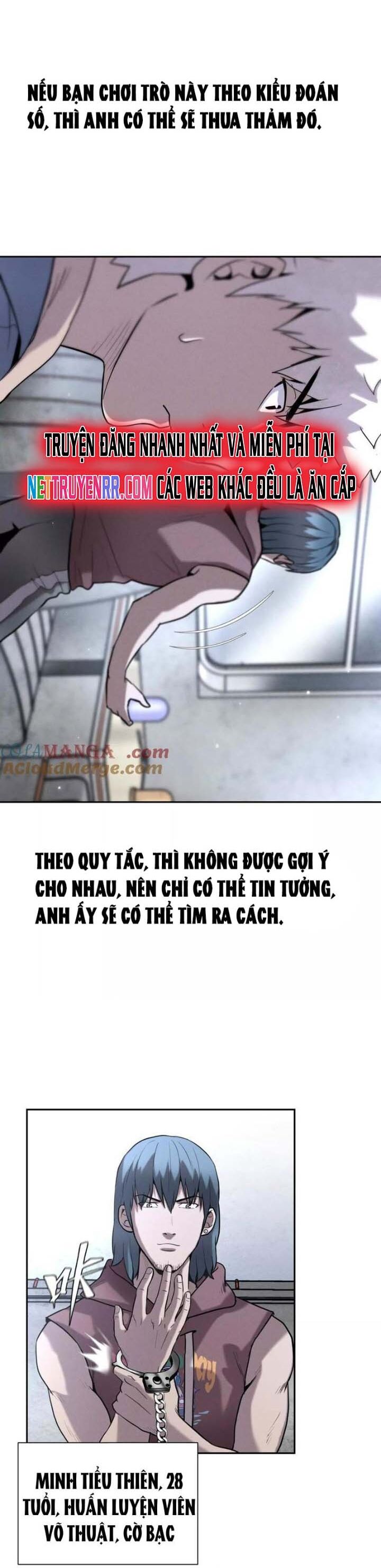 Trò Chơi Vô Vọng Chap 13 - Next Chap 14