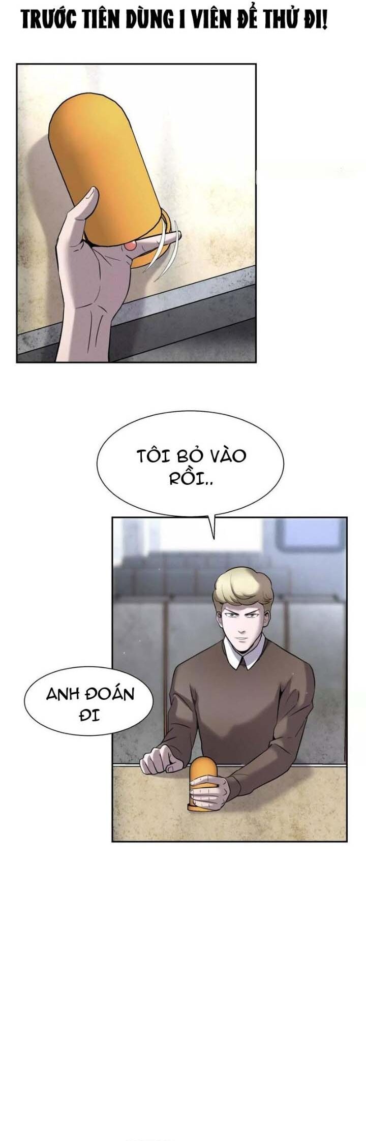 Trò Chơi Vô Vọng Chap 13 - Next Chap 14