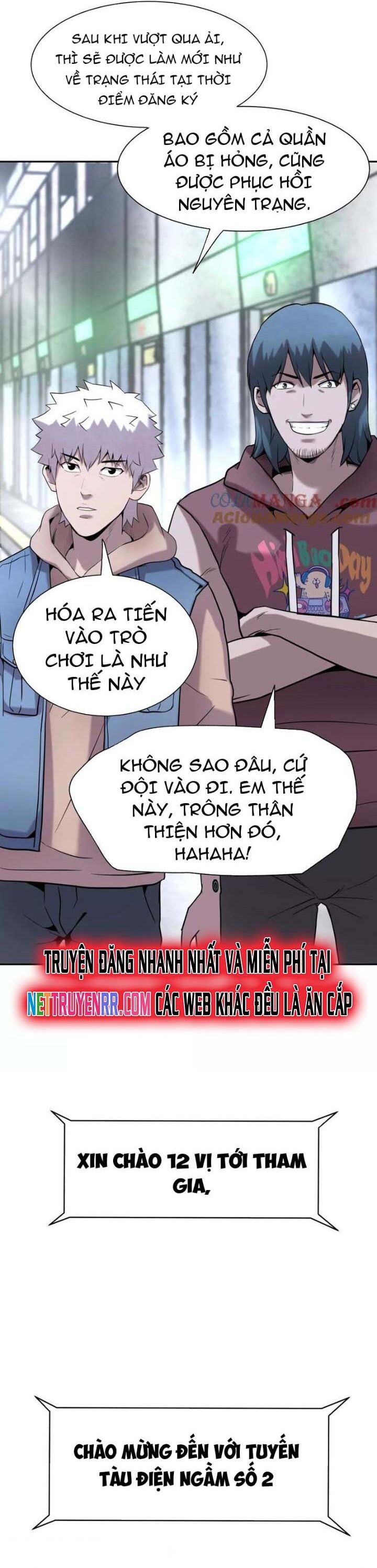 Trò Chơi Vô Vọng Chap 13 - Next Chap 14