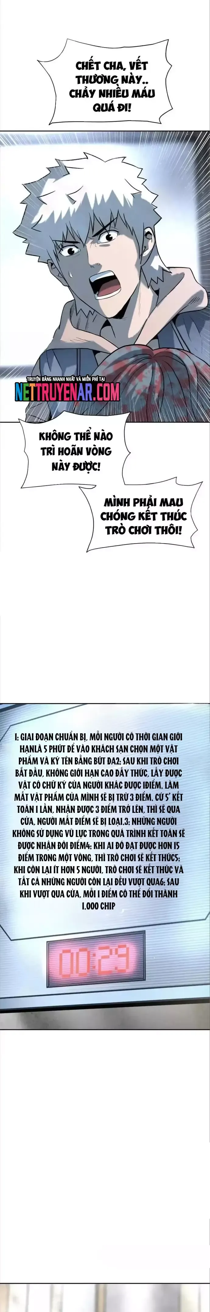 Trò Chơi Vô Vọng Chap 31 - Next Chap 32