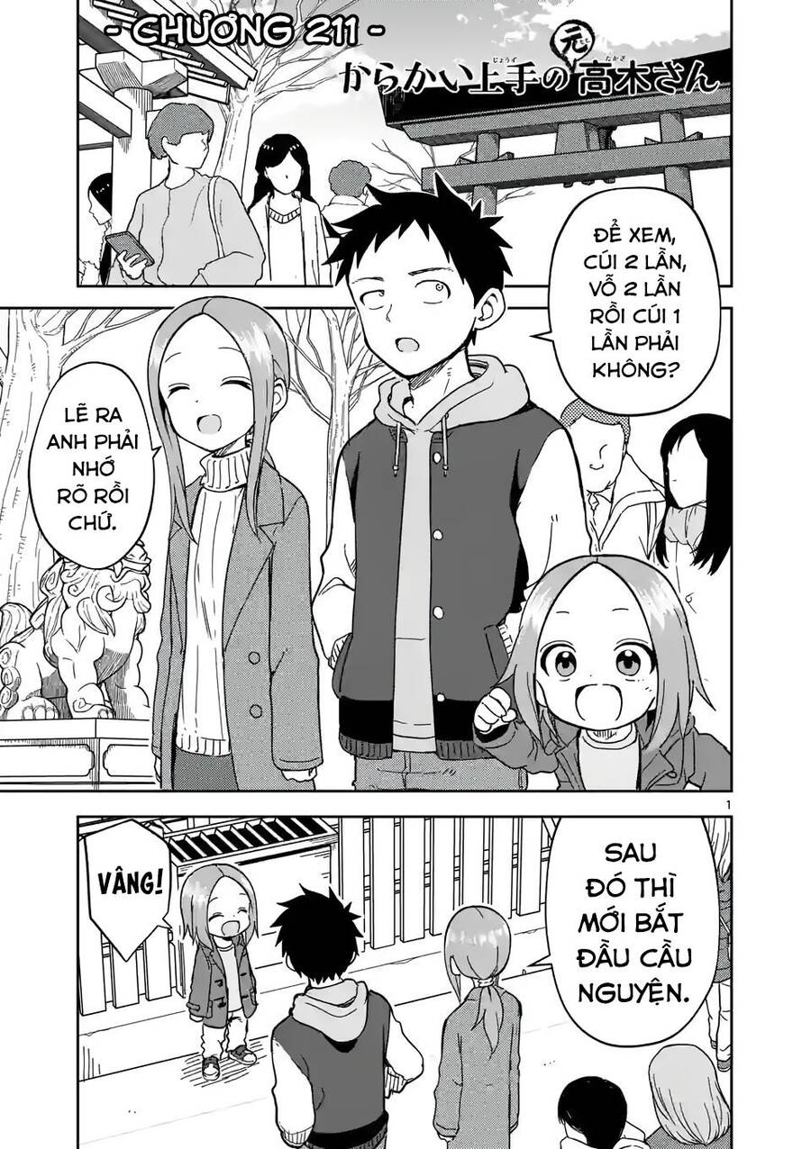 Trò Đùa Đáng Yêu Chap 211 - Next Chap 212