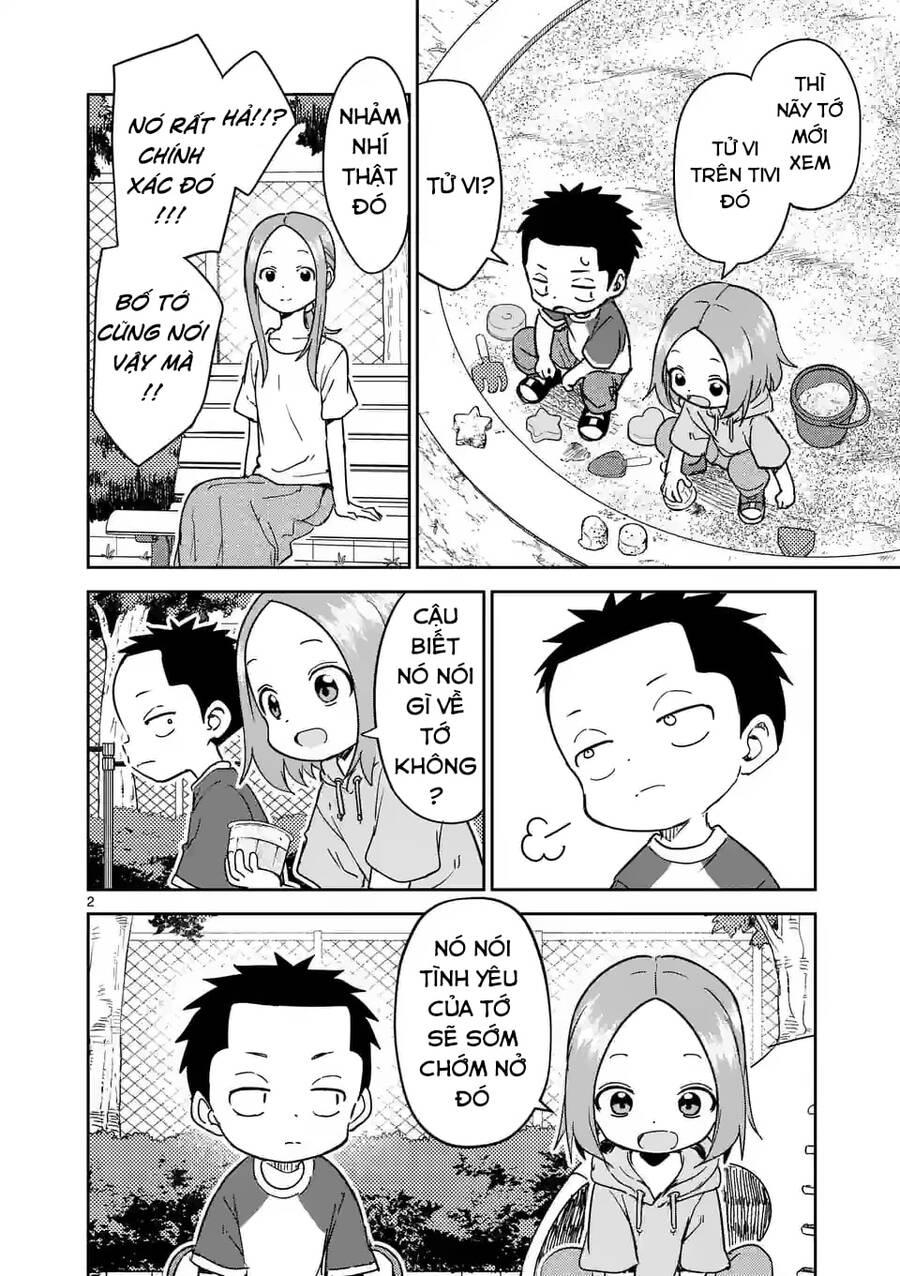 Trò Đùa Đáng Yêu Chap 286 - Next Chap 287