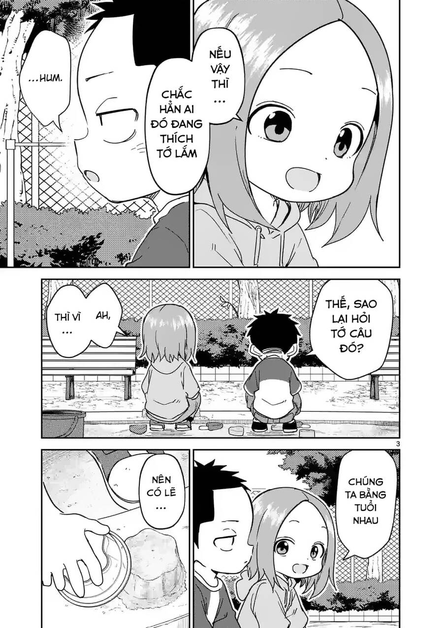 Trò Đùa Đáng Yêu Chap 286 - Next Chap 287