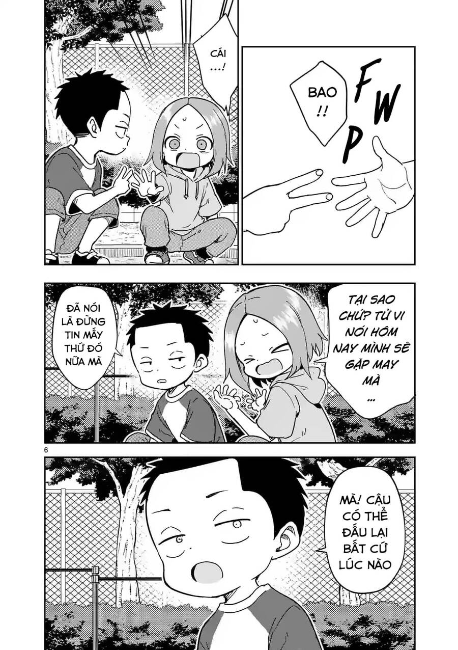 Trò Đùa Đáng Yêu Chap 286 - Next Chap 287