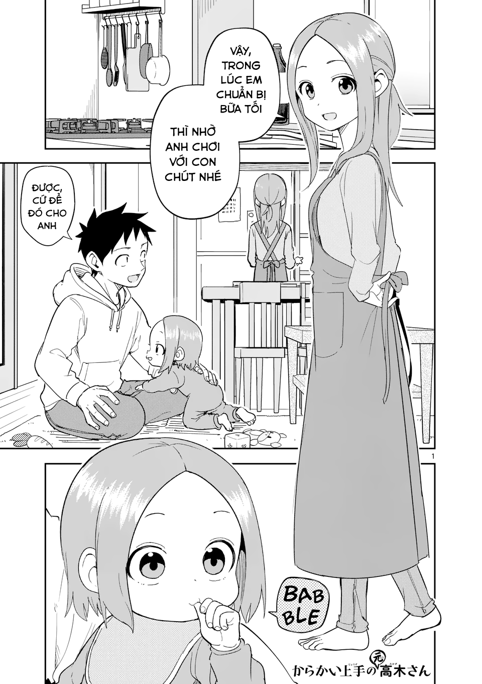 Trò Đùa Đáng Yêu Chap 310 - Next Chap 311