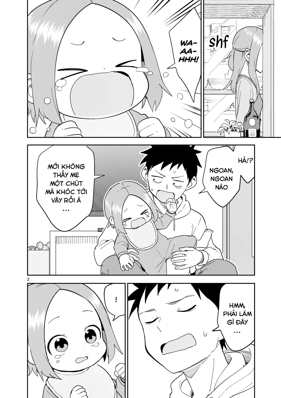 Trò Đùa Đáng Yêu Chap 310 - Next Chap 311