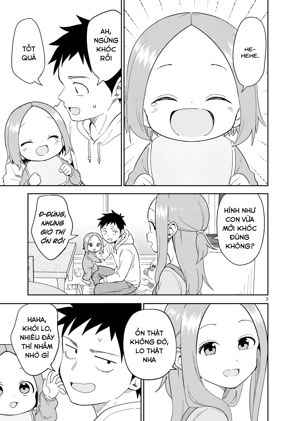 Trò Đùa Đáng Yêu Chap 310 - Next Chap 311