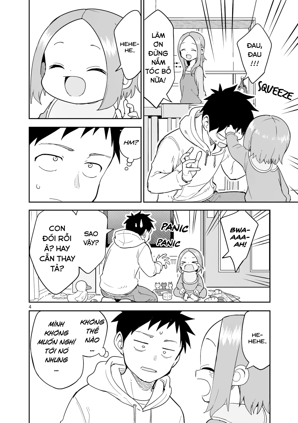 Trò Đùa Đáng Yêu Chap 310 - Next Chap 311