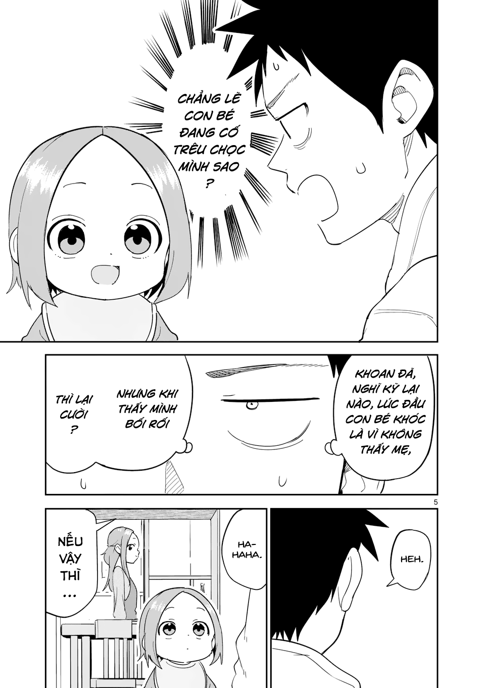 Trò Đùa Đáng Yêu Chap 310 - Next Chap 311