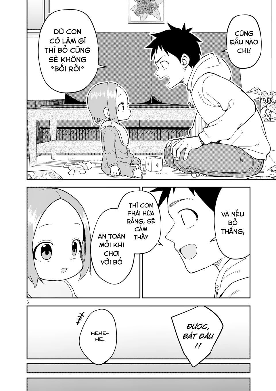 Trò Đùa Đáng Yêu Chap 310 - Next Chap 311