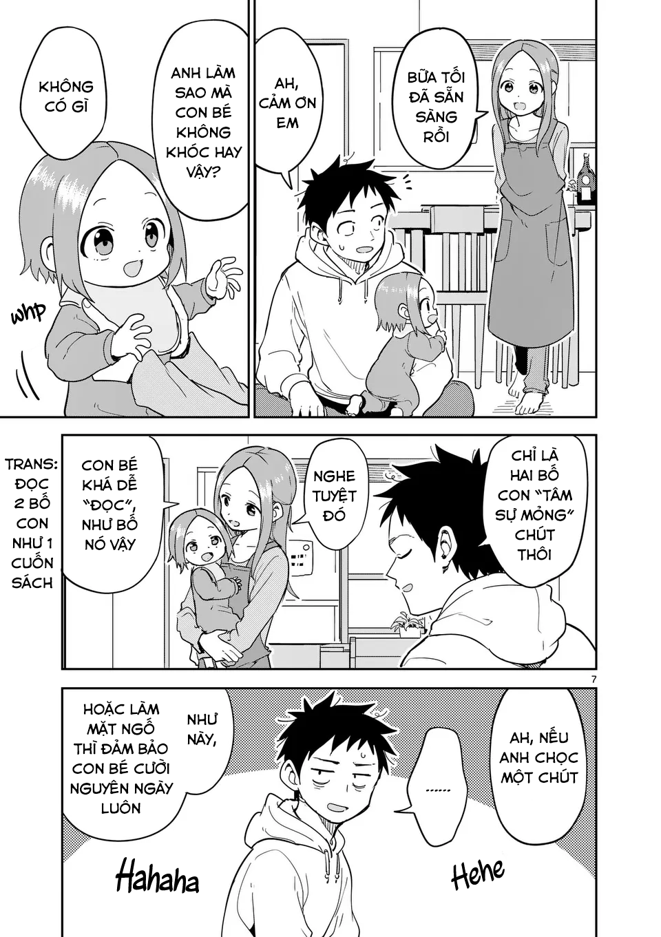 Trò Đùa Đáng Yêu Chap 310 - Next Chap 311