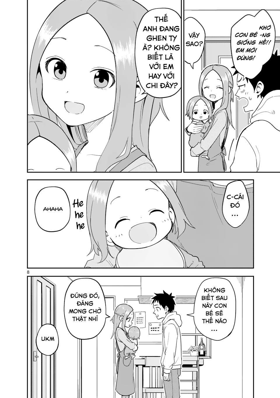 Trò Đùa Đáng Yêu Chap 310 - Next Chap 311